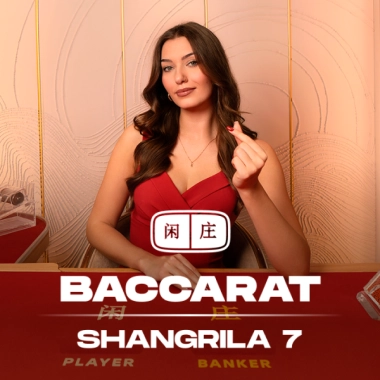 Shangrila Baccarat 7 game tile